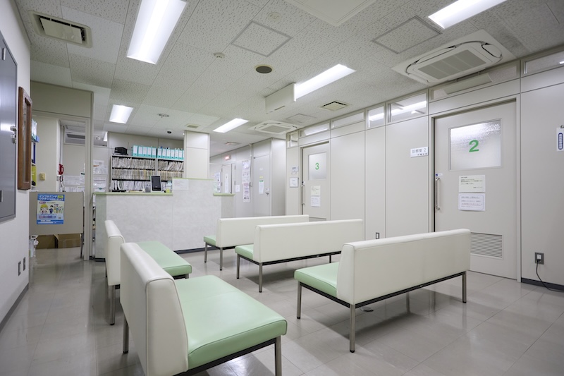 大嶋クリニックでは、お忙しい方でも安心して検査を受ける体制を整えております