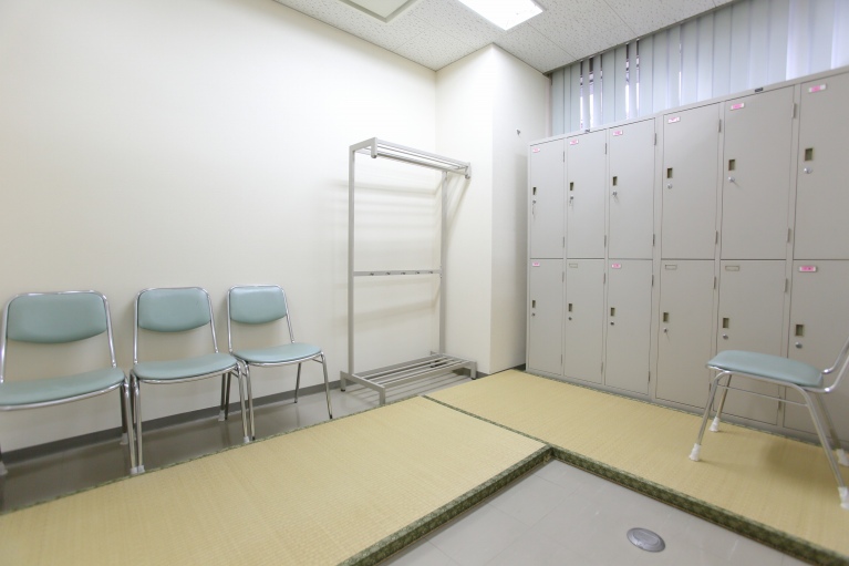 更衣室