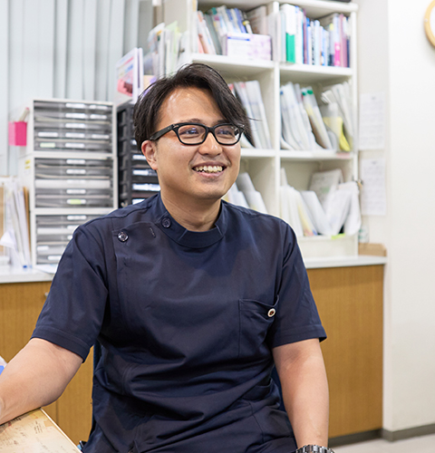 「人に仕え、地域に仕え、社会に仕える全人的医療」という理念についてお聞かせください