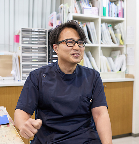 診療にあたって大切にされていることは?