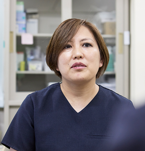患者さんへの対応で心がけていることはありますか?